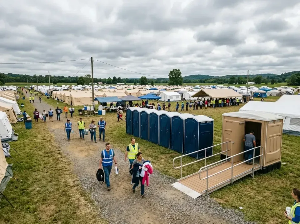 disaster-relief-camp-restrooms-010 — frequently asked questions, Dumpster & Portable Bathrooms Rental in Clinton, OK